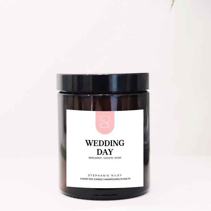 Wedding Day Candle