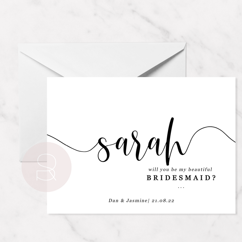 Wedding Proposal Cards - Will You Be....