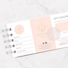 Gift Voucher Booklet