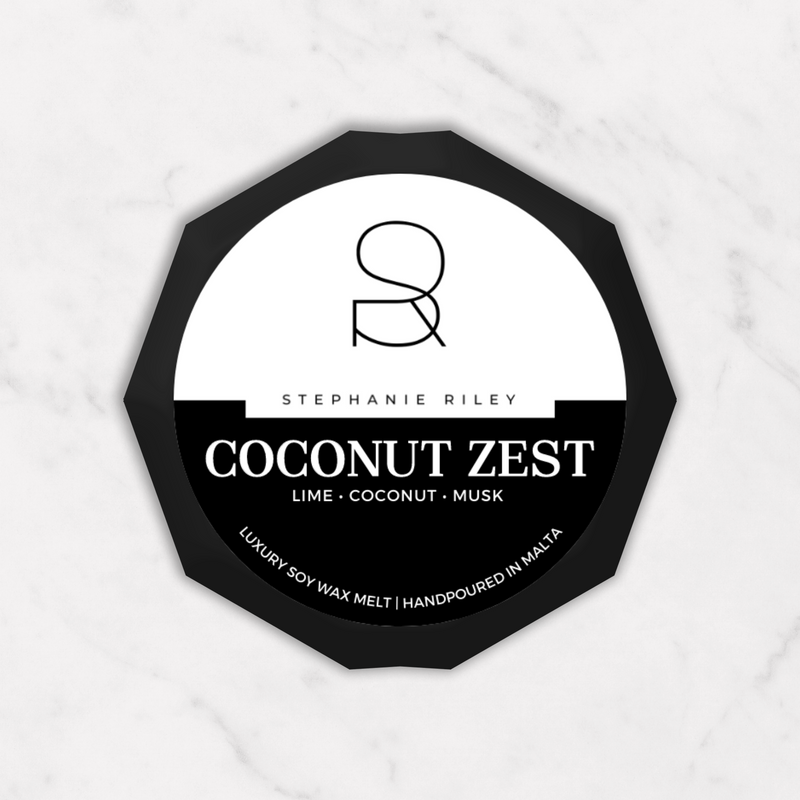 Coconut Zest Wax Melt