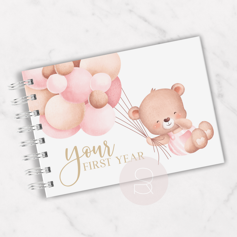First Year | Pink Beary