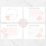 First Year | Pink Beary