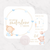 Memories + Moments Milestone Cards | Blue Beary