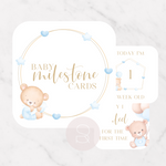 Memories + Moments Milestone Cards | Blue Beary