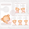 Wardrobe Dividers | Pink Beary