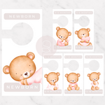 Wardrobe Dividers | Pink Beary