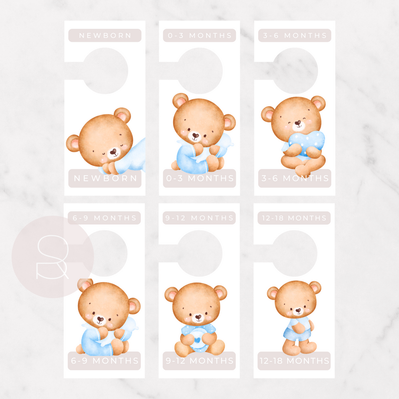 Wardrobe Dividers | Blue Beary