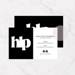 Business Cards - Premade