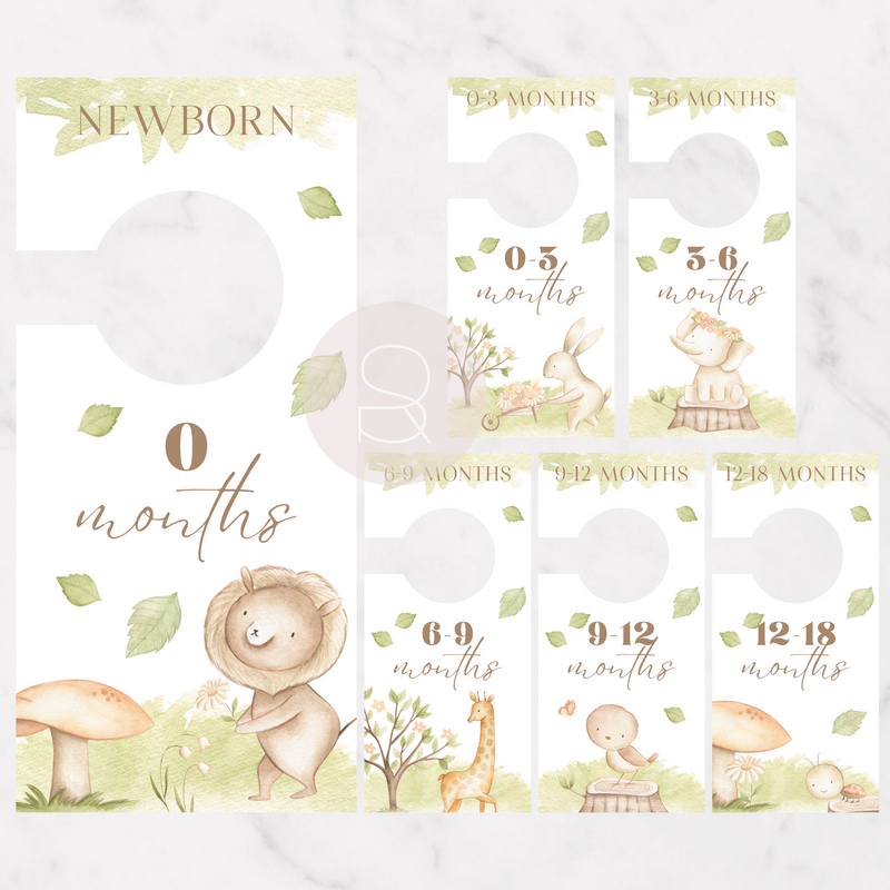 Wardrobe Dividers | Spring Meadow