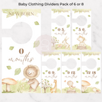 Wardrobe Dividers | Spring Meadow