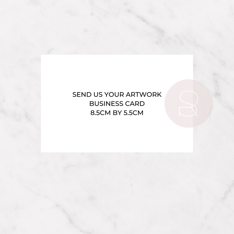Business Cards - Your Artwork