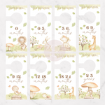 Wardrobe Dividers | Spring Meadow