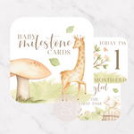 Memories + Moments Milestone Cards | Spring Meadow