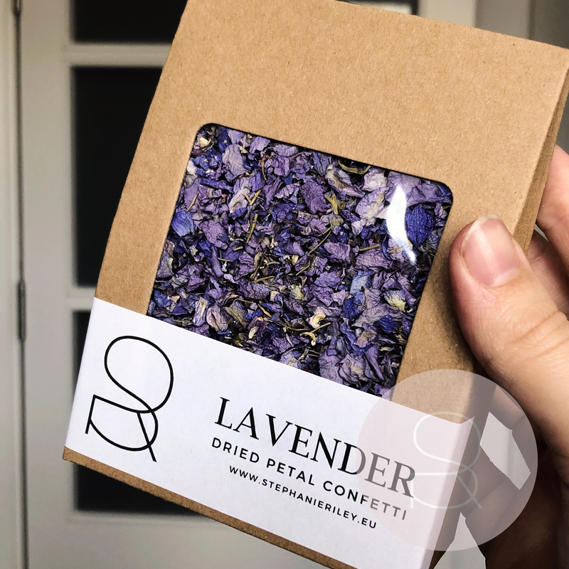 Lavender Dried Flower Confetti | Biodegradable
