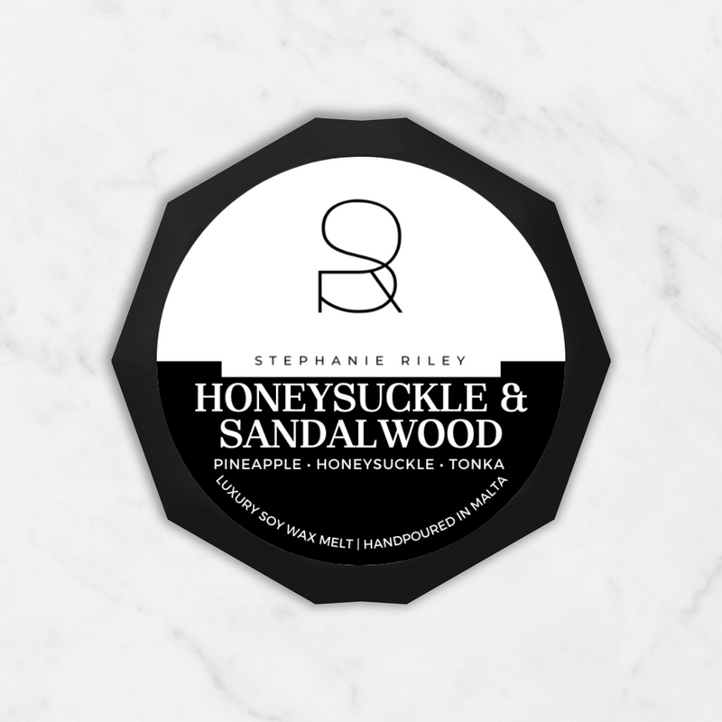 Honeysuckle & Sandalwood Wax Melt