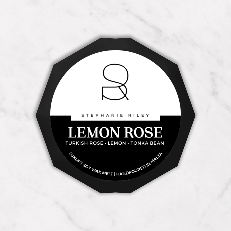 Lemon Rose Wax Melt