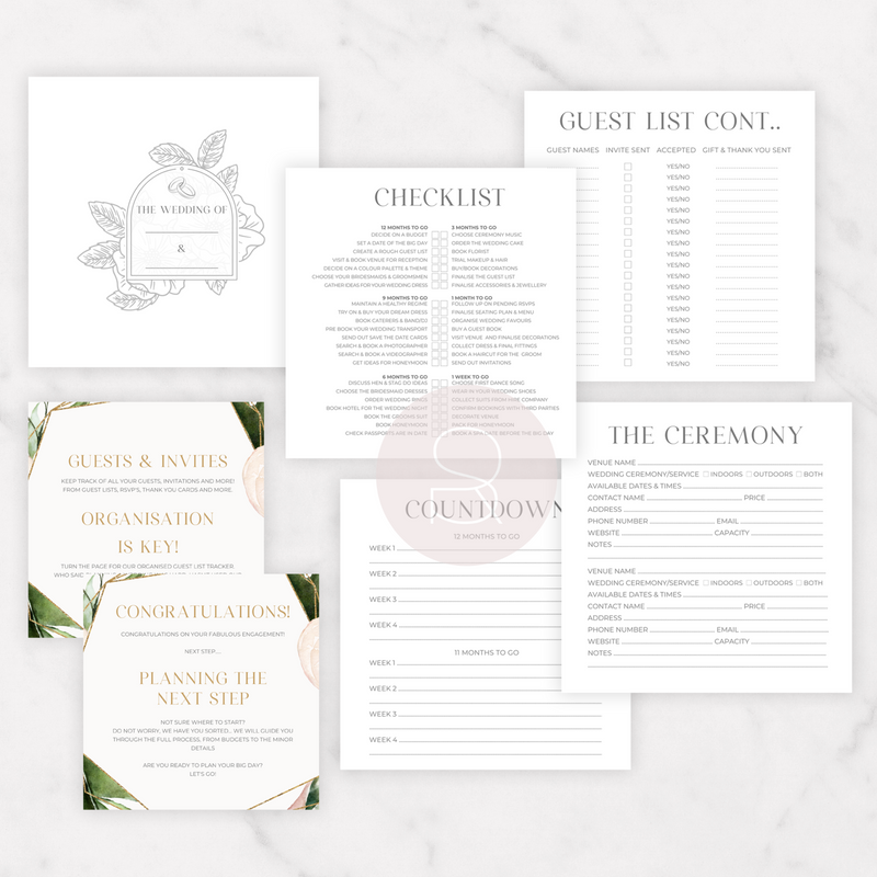 Future Mrs Wedding Planner | Lily