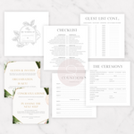 Personalised Name Wedding Planner | Lily