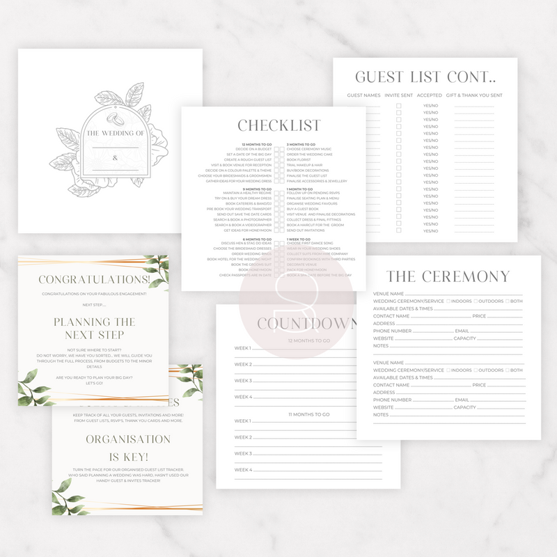 Future Mrs Wedding Planner | Eve