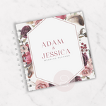 Personalised Name Wedding Planner | Boho