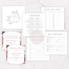 Personalised Name Wedding Planner | Boho