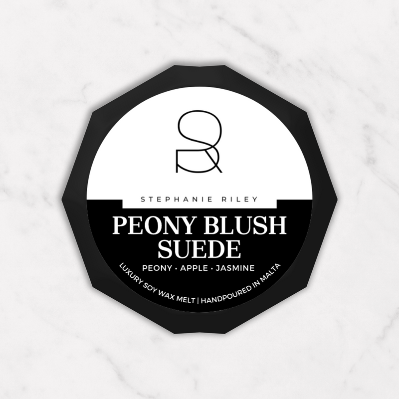 Peony Blush Suede Wax Melt