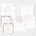 Personalised Name Wedding Planner | Bloom