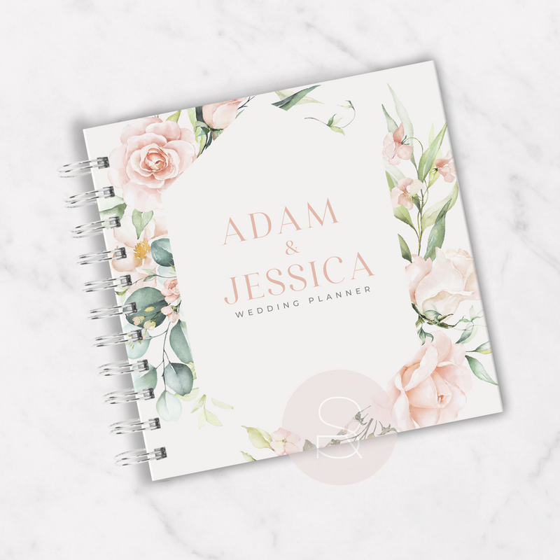 Personalised Name Wedding Planner | Ares