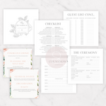 Personalised Name Wedding Planner | Ares