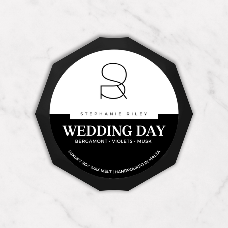 Wedding Day Wax Melt