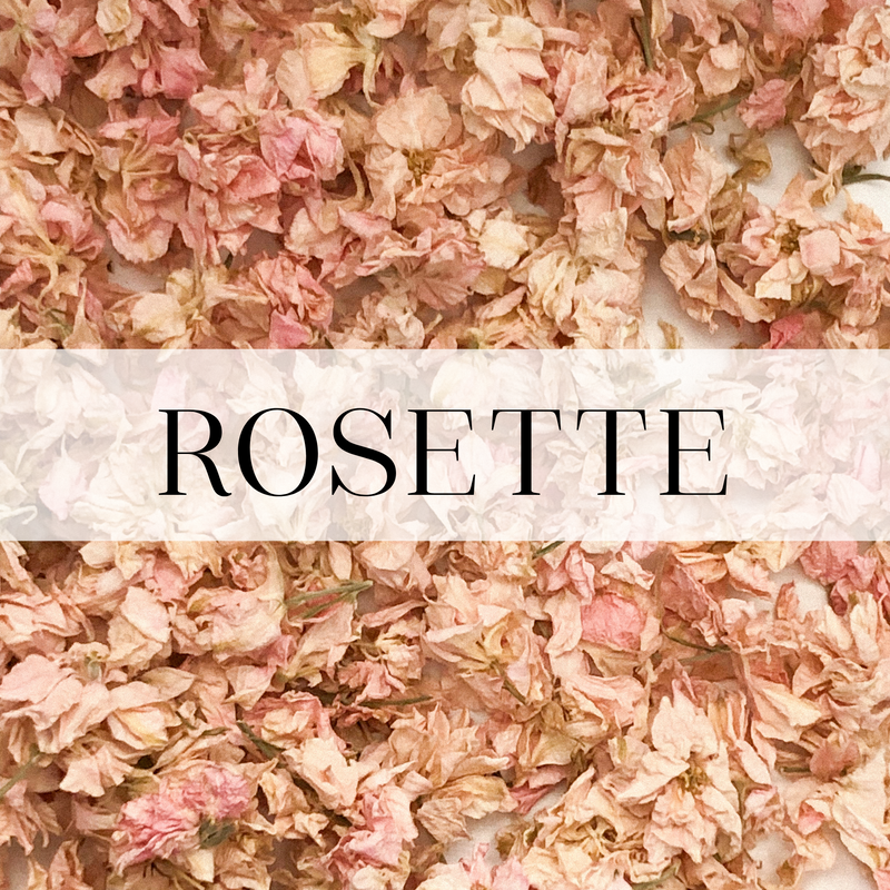 Rosette Dried Flower Confetti | Biodegradable