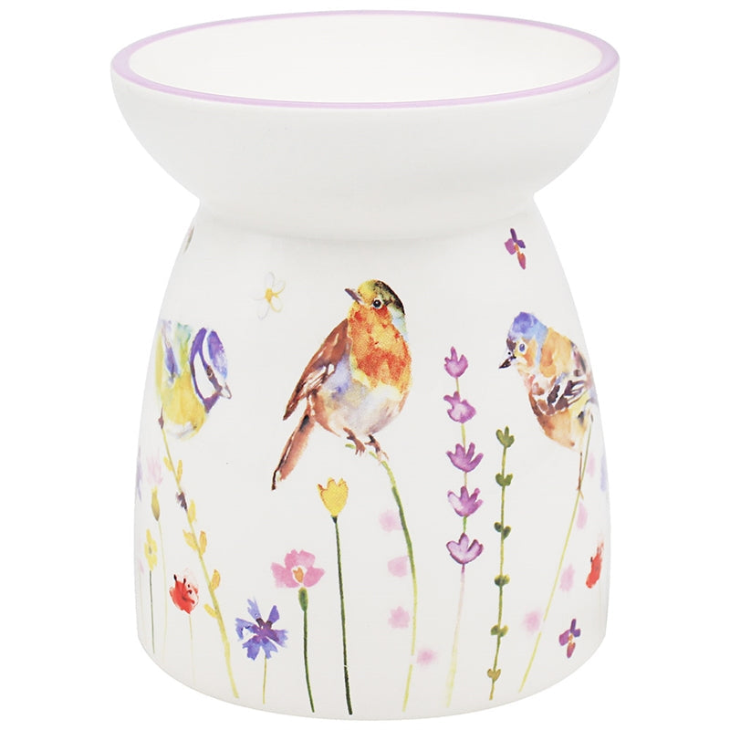 Garden Birds Wax Burner