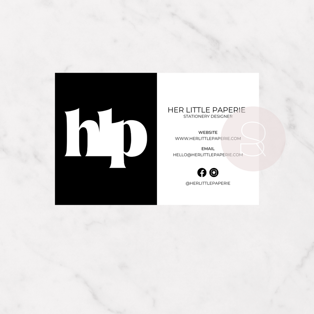 Business Cards - Premade