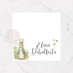Peter Rabbit Place Cards | Folded