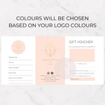 Gift Voucher Booklet