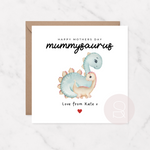 Happy Mother's Day Mummysaurus | Dinosaur