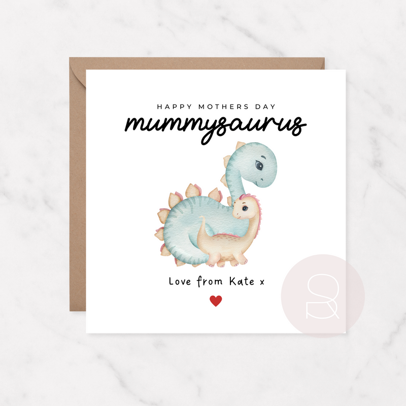 Happy Mother's Day Mummysaurus | Dinosaur