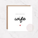 Happy Birthday | Wife
