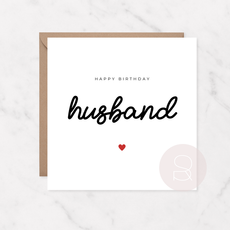 Happy Birthday | Husband