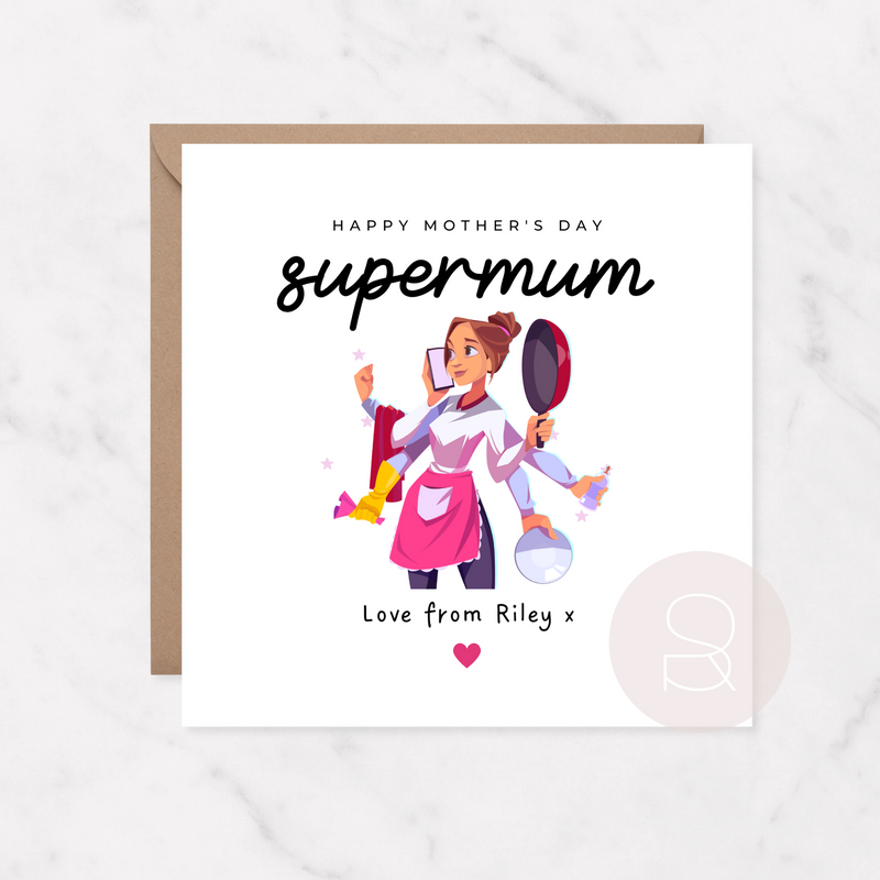 Happy Mother's Day Supermum