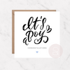 It's a boy, Congratulations